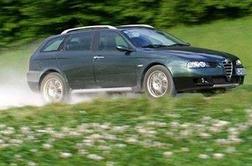 Alfa Romeo 156 crosswagon