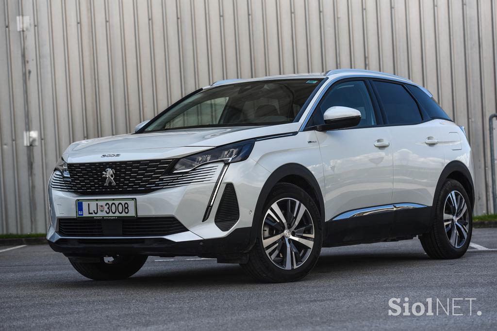 Peugeot 3008 hybrid 225