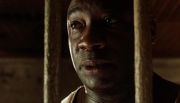 Michael Clarke Duncan med čustvenim prizorom. | Foto: IMDb