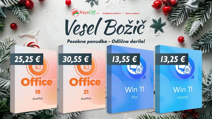 Keysoff, božič 2025 | Foto: Keysoff.com