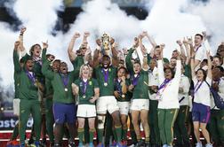 Južnoafričani do naslova svetovnih prvakov v ragbiju