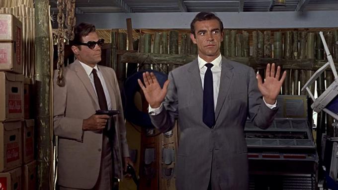 Sean Connery v vlogi Jamesa Bonda | Foto: promocijsko gradivo