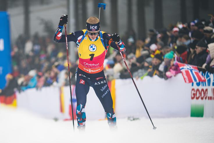 Kdo sploh lahko ustavi Johannesa Thingnesa Boeja? | Foto: Grega Valančič/Sportida