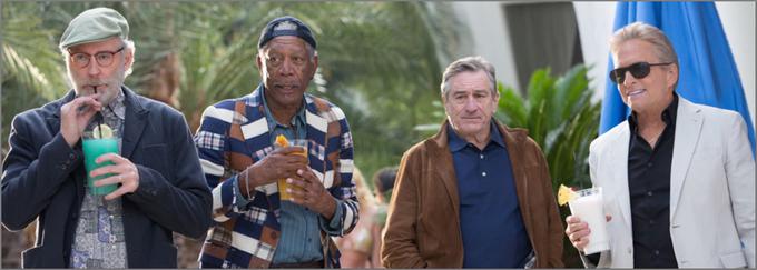 Štirje priletni prijatelji (Robert De Niro, Michael Douglas, Morgan Freeman, Kevin Kline) se po dolgih letih dolgočasnega upokojenskega življenja podajo na noro pustolovščino v Las Vegasu, da bi proslavili prihajajočo poroko enega med njimi. • V četrtek, 8. 10., ob 23.05 na CineStar TV Premiere 2.

 | Foto: 