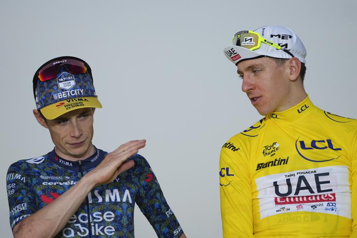 "Je Vingegaard sploh kdaj vozil kronometer na svetovnem prvenstvu?" | Foto: Guliverimage