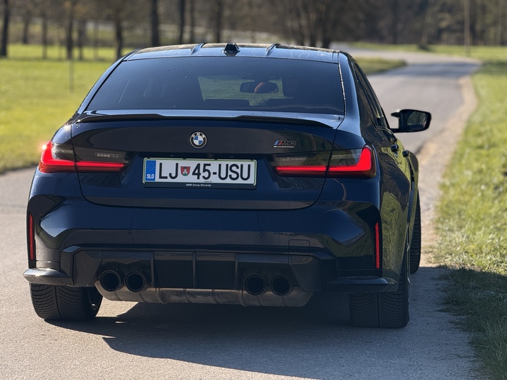 BMW M3 competition | Foto: Gregor Pavšič