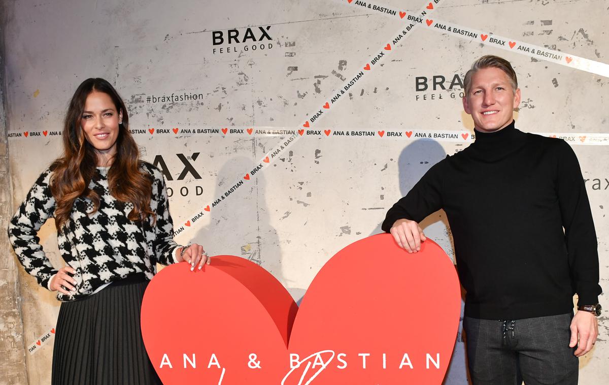 Bastian Schweinsteiger in Ana Ivanović | Bastian in Ana sta bila od leta 2019 obraz nemške modne blagovne znamke Brax. | Foto Guliverimage