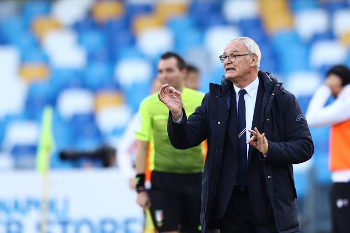 Ranieri | Claudo Ranieri je presenetil z odločitvijo, da ob koncu sezone trenerski položaj Sampdorie prepusti komu drugemu.  | Foto Guliverimage