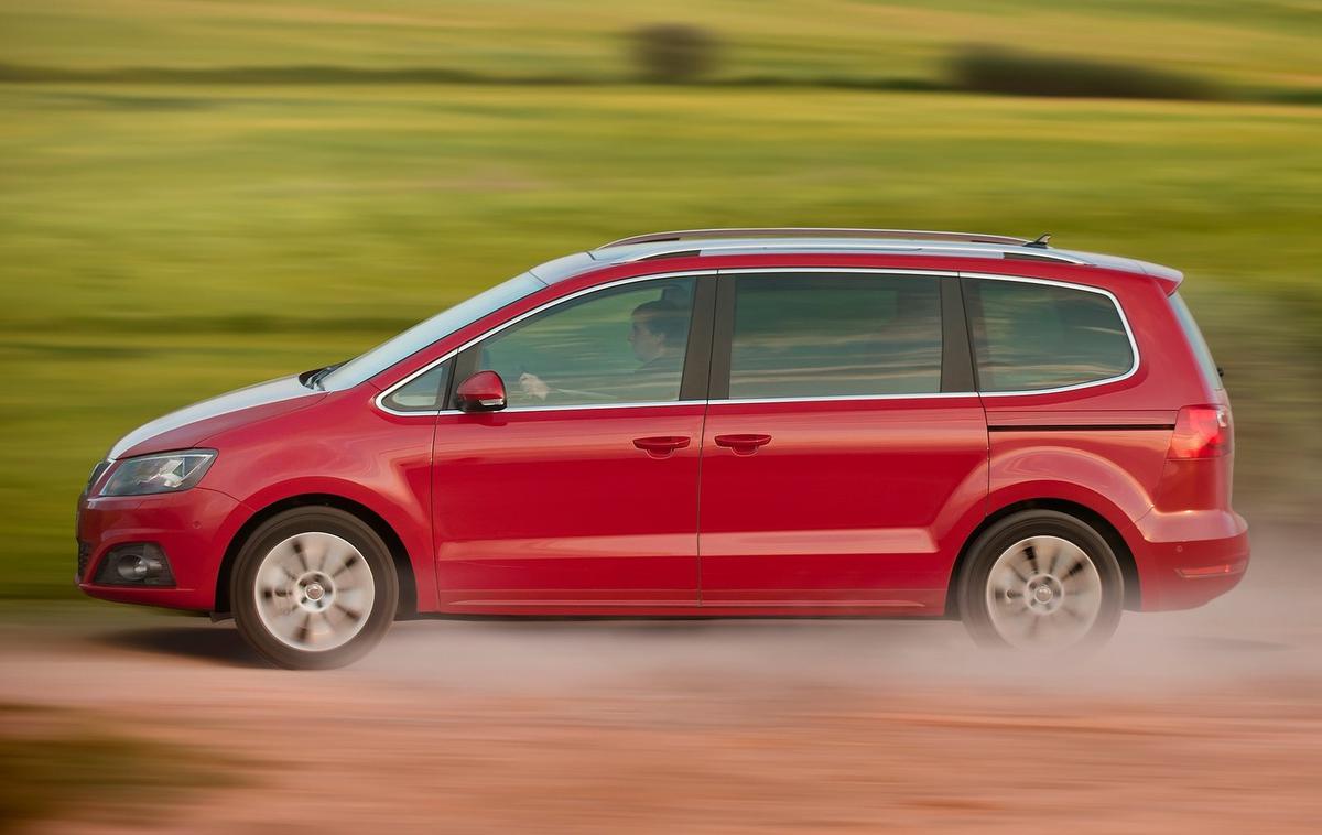 seat alhambra | Foto Seat