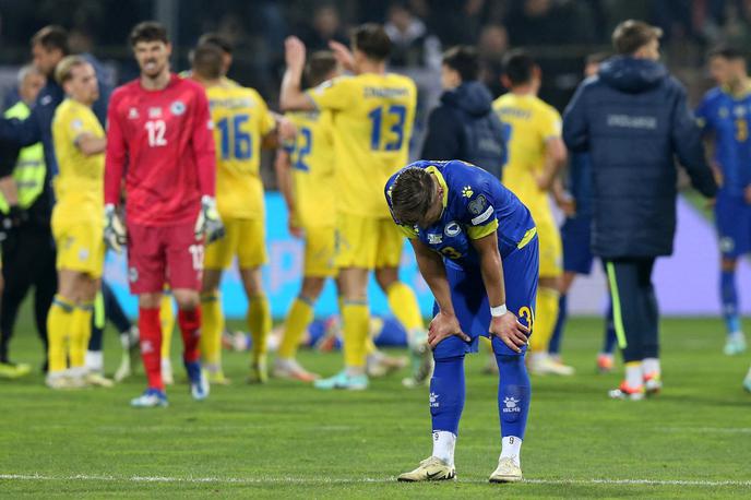 Ukrajina | Ukrajina je preprečila BiH, da bi še upala na svojo prvo uvrstitev na evropsko prvenstvo. | Foto Reuters