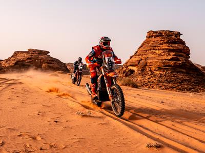 "Nisem pričakoval, da bo tako težka trasa, pa tudi sama navigacija" #video