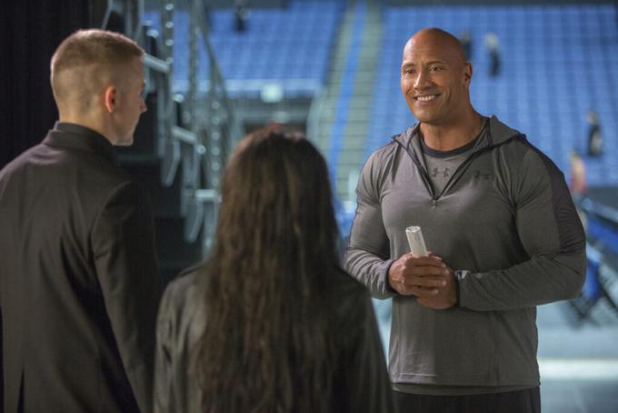 Dwayne Johnson v filmu Borba z družino | Foto: 