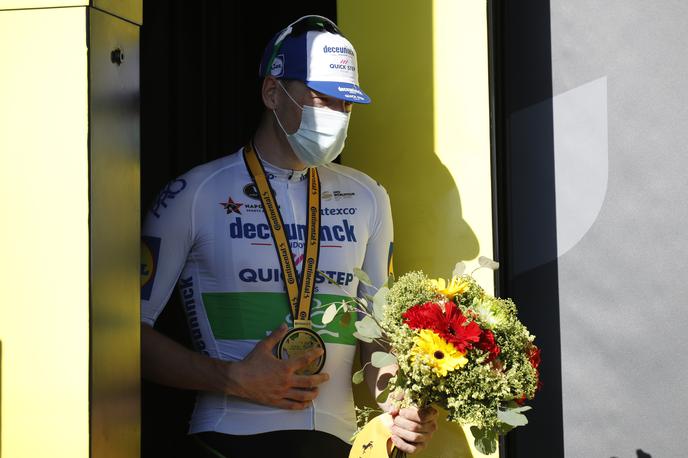 Sam Bennett | Irski prvak Sam Bennett je zelo čustveno podoživel svojo prvo etapno zmago na Dirki po Franciji. | Foto Reuters