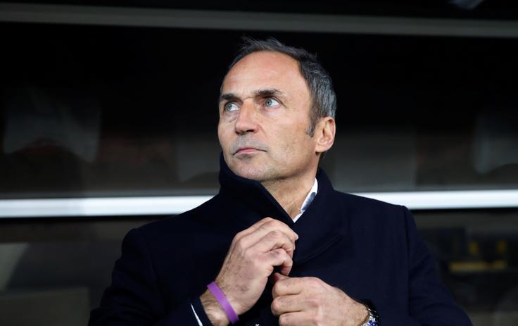 Darko Milanič je z Mariborom še drugič v tej sezoni v Ljudskem vrtu izgubil proti kranjskemu Triglavu. | Foto: Reuters