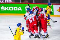Švedska Češka SP v hokeju 2021