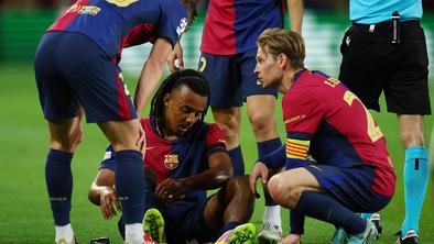 Barcelona tri tedne brez Julesa Koundeja