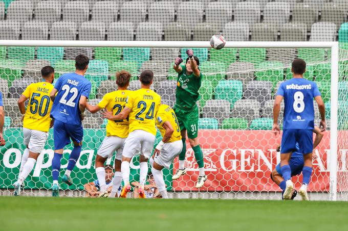 Bravo je v tej sezoni kot gostitelj blestel v Stožicah. Pomeril se je proti Primorju, Kopru in Nafti ter osvojil maksimalnih devet točk z razliko v zadetkih 7:0! Bo tako imenitno statistiko ohranil tudi v Šiški, kjer je v tej sezoni odigral dve tekmi v Evropi in obe izgubil? | Foto: www.alesfevzer.com