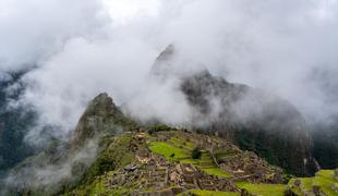 Znamenito inkovsko mesto, ki je stoletja ostalo skrito svetu