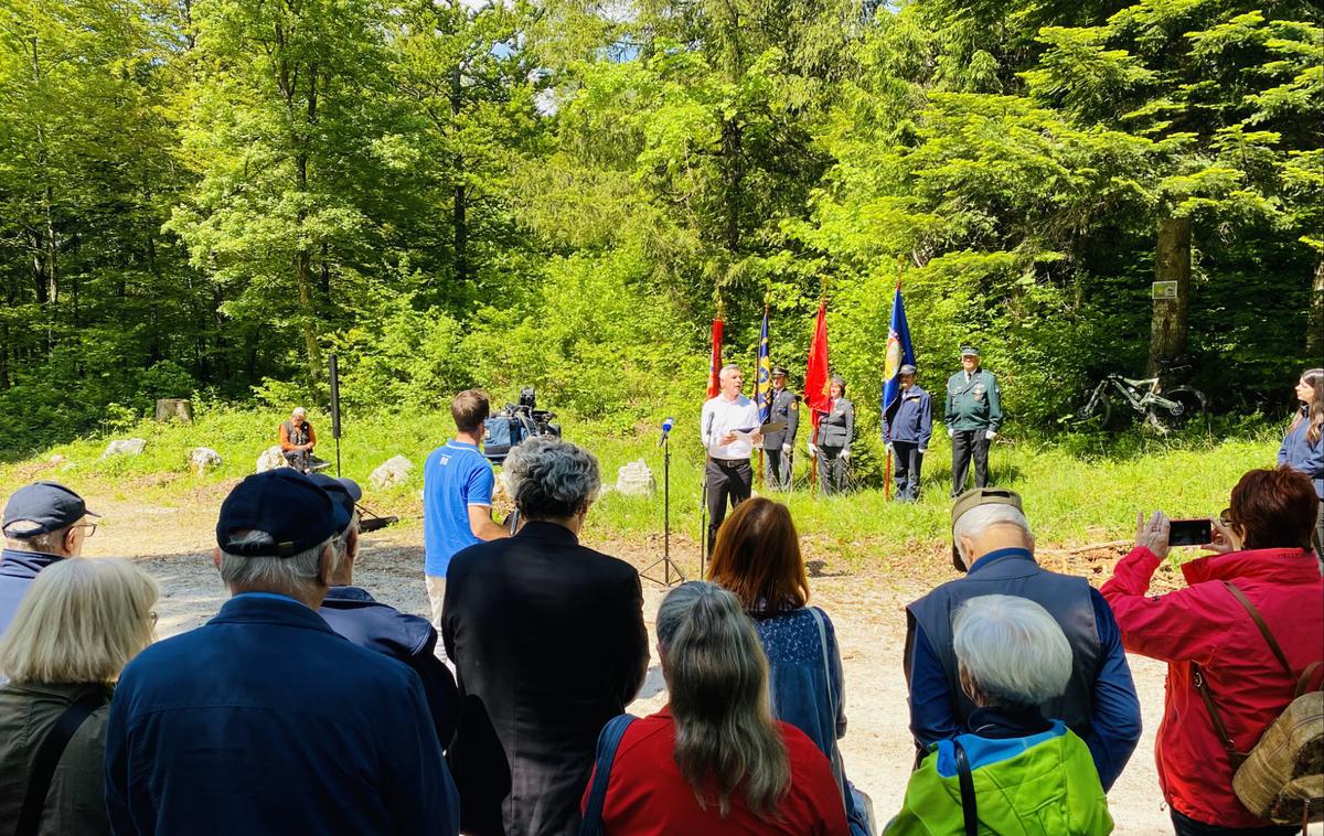 Mala Gora nad Ribnico | "Smo na razpotju, morda največjem od nastanka EU naprej," je dejal Matjaž Nemec.  | Foto Pisarna evropskega poslanca Matjaža Nemca