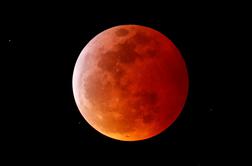 Ste videli super krvavo Luno? #video