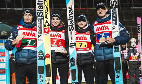 Slovenci na krilih Domna Prevca na stopničkah: Lepa popotnica za zimo