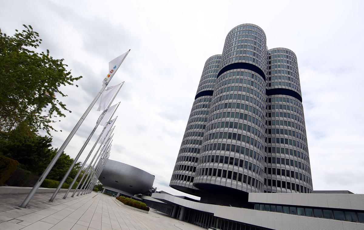 BMW stavba Munchen | Foto Reuters