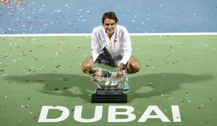 Federer ugnal Đokovića za sedmo dubajsko lovoriko