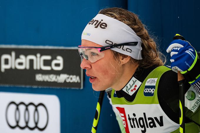 Anamarija Lampič se je odločila za počitek. | Foto: Grega Valančič/Sportida