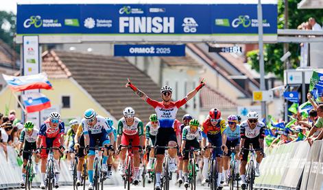 Slovenskemu ubežniku ni uspelo, Dylan Groenewegen izenačil rekord