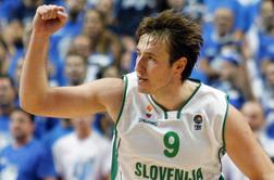 Nesterović, Smodiš in Milić za Slovenijo