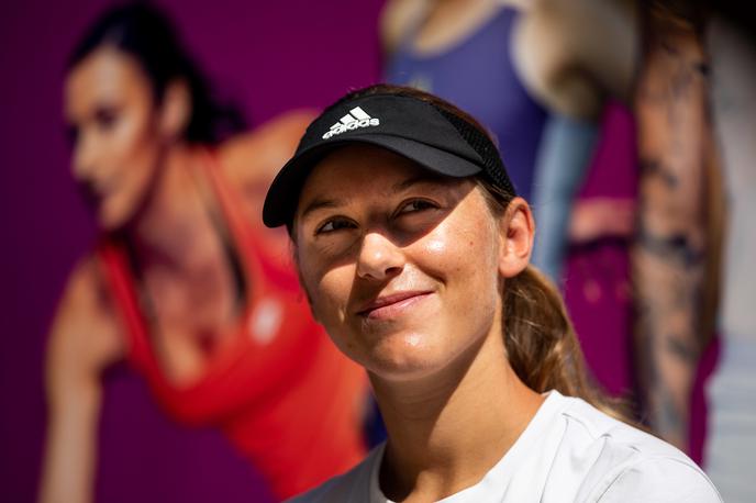 Kaja Juvan | Kaja Juvan bo nastopila v glavnem delu turnirja v Indian Wellsu. | Foto Vid Ponikvar/Sportida