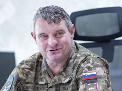 Vojaški poveljnik Janez Kraševec razkriva, kaj gradijo v Cerkljah – in zakaj je to pomembno