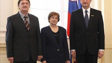 Predsednik Türk: Hribarjeva govorita resnico tistim, ki imajo moč