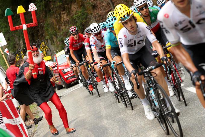 Dirka po Franciji velja za najbolj gledan kolesarski spektakel sezone. | Foto: Getty Images