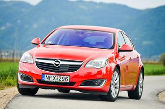 Opel insignia 2,0 CDTi – test šepetajočega dizla s šestlitrsko porabo