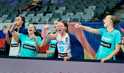Izjemen uspeh mladih Slovenk v Romuniji, v soboto za zlato!