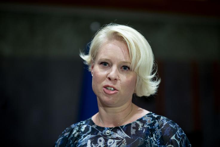 Predsednica Državnega zbora sprejme Niko Kovač. Urška Klakočar Zupančič Predsednica Državnega zbora sprejme Niko Kovač. Urška Klakočar Zupančič | Foto: Ana Kovač
