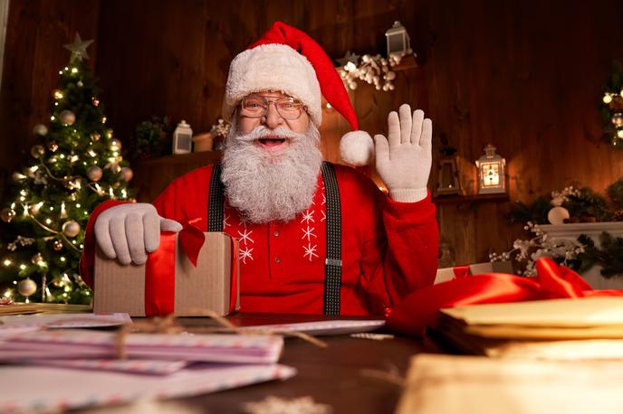 laponska božič božiček | Foto Shutterstock