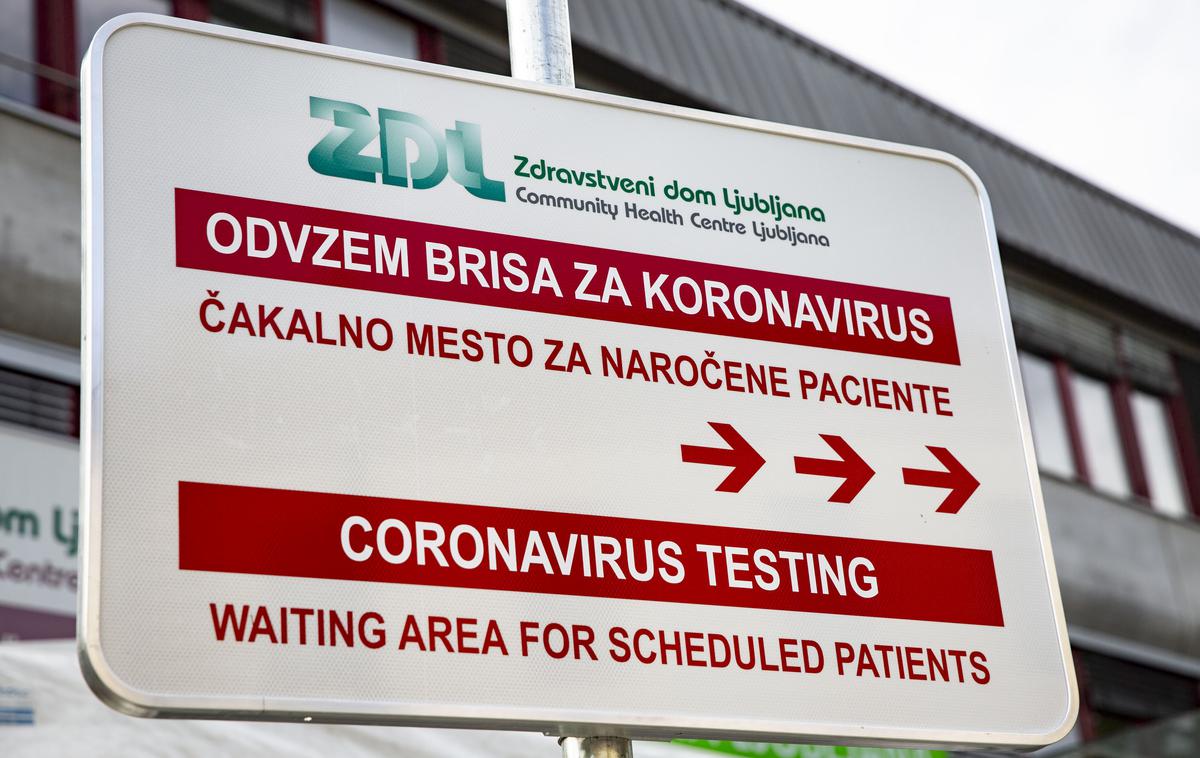 koronavirus, koronavirus splošno | V nedeljo so v Sloveniji potrdili 25 novih okužb z novim koronavirusom. | Foto Bojan Puhek