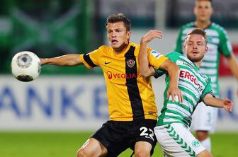 Dedić se je izkazal na Allianz Areni