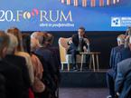 Jubilejni 20. Forum obrti in podjetništva. Strokovni panel s predsedniki političnih strank.