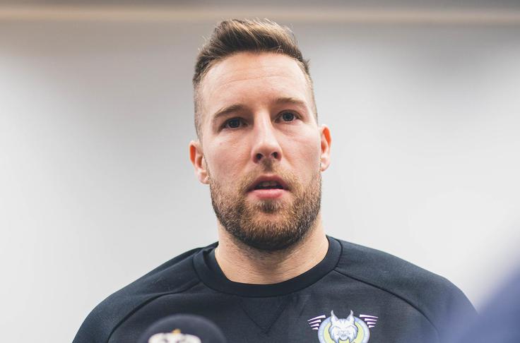 "Verjetno se bomo v slačilni samo drli in veselili, ker je to eden največjih uspehov, kar sem jih dosegel s svojo generacijo. Rekel bi, da je med top tremi uspehi, ob olimpijskih igrah." | Foto: Grega Valančič/Sportida