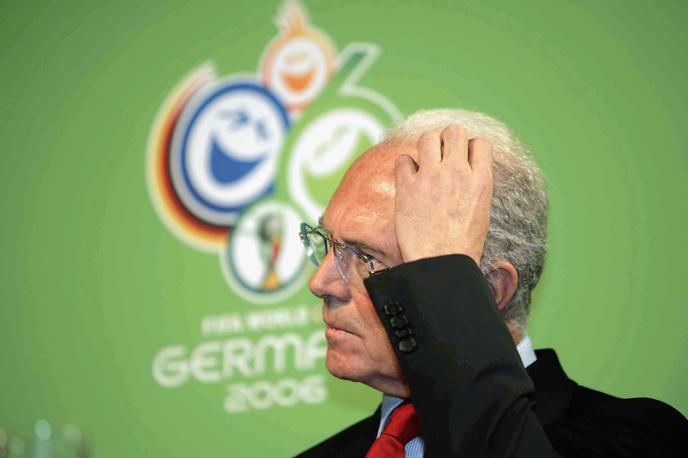 Beckenbauer | Franz Beckenbauer je bil predsednik organizacijskega komiteja SP 2006. | Foto Guliver/Getty Images