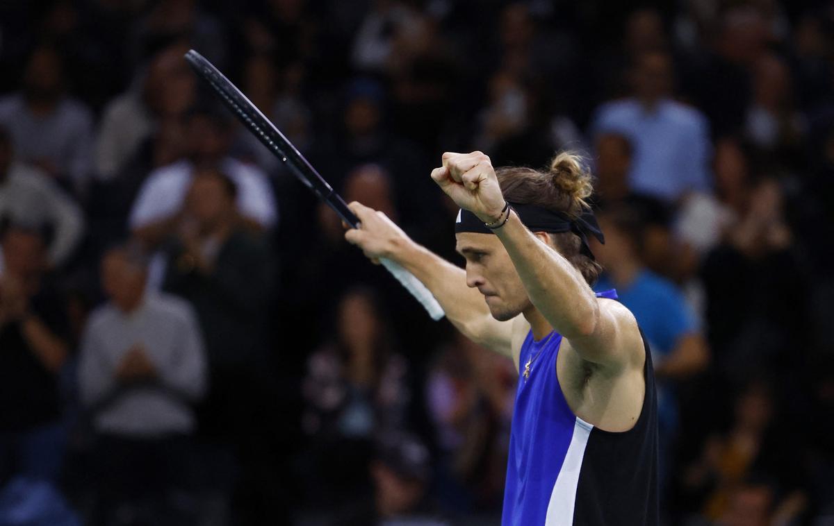 Alexander Zverev | Alexander Zverev  | Foto Reuters