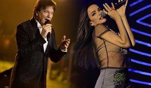 Toliko stane ekskluzivni novoletni paket s koncertoma Severine in Zdravka Čolića