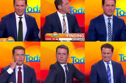 Televizijski voditelj vse leto nosil enako obleko