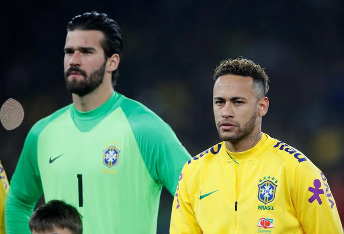 Z brazilsko reprezentanco je na svetovnem prvenstvu v Rusiji izpadel v četrtfinalu proti Belgiji. | Foto: Reuters