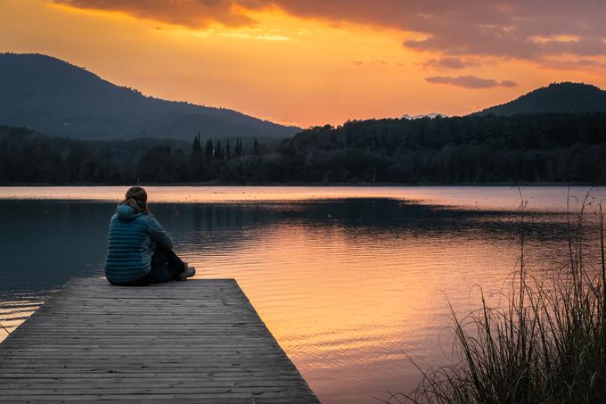 duševno zdravje jezero | Foto: Shutterstock