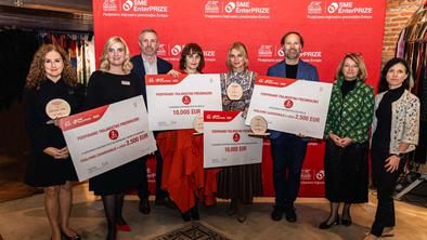 Podjetja, ki jim je mar: to so zmagovalci natečaja SME EnterPRIZE 2025