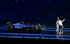 F1 predstavitve Williams